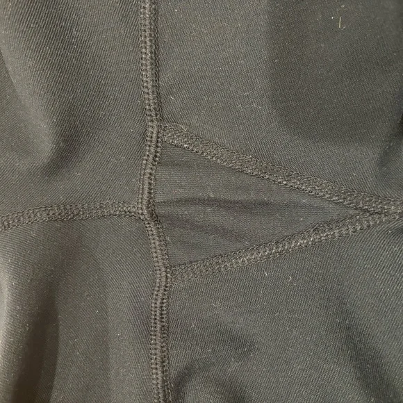 3 PIECES 90s NIKE DRI-FIT CROPPED LEGGINGS  PILATES, YOGO & BARRE CAPRI PANT L - Picture 11 of 11